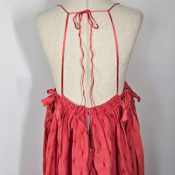 FREE PEOPLE primmy midi Dress Sz S NEW - Picture 7 of 11